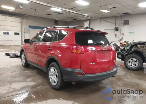 2013 Toyota Rav4 Le from USA, damaged, VIN JTMBFREV2DD031748